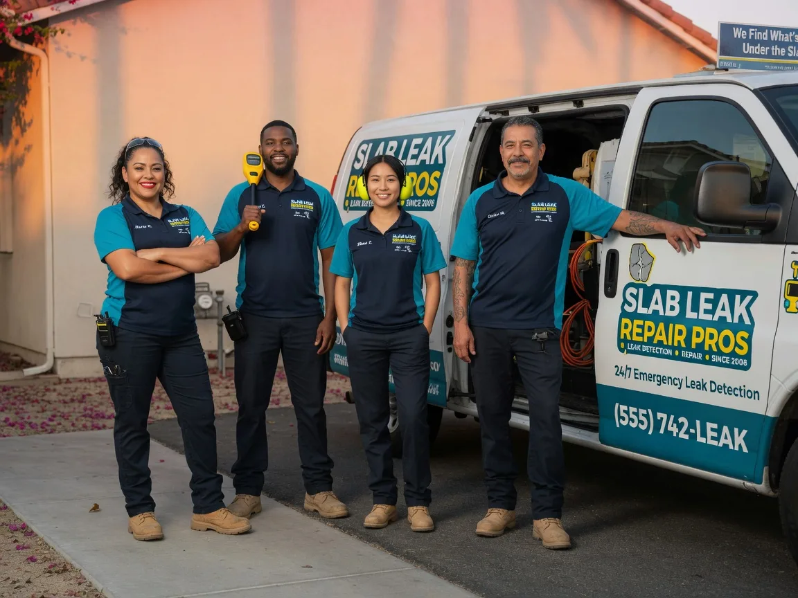 Slab Leak Repair company in Saint Clair, MN