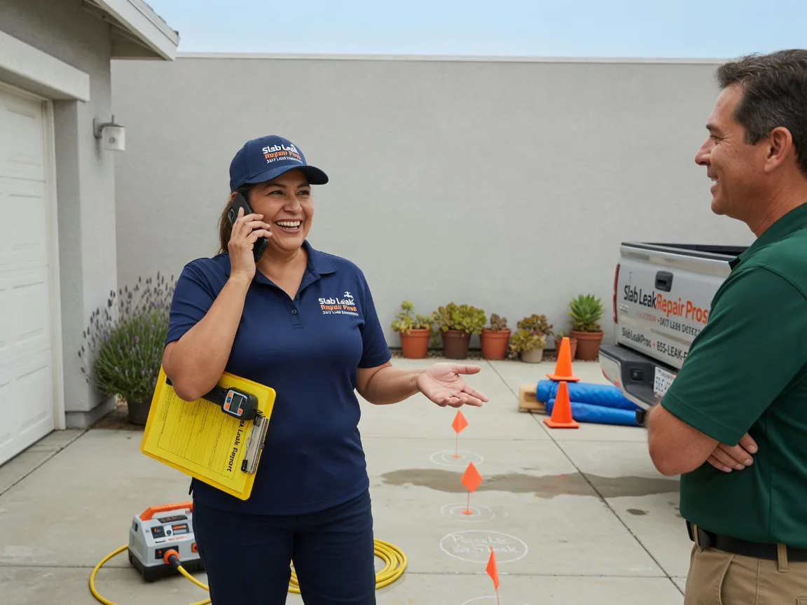 Slab Leak Repair Saint Clair, MN FAQs